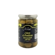 Image 2 of Green Nocellara olives pitted in oil in a jar